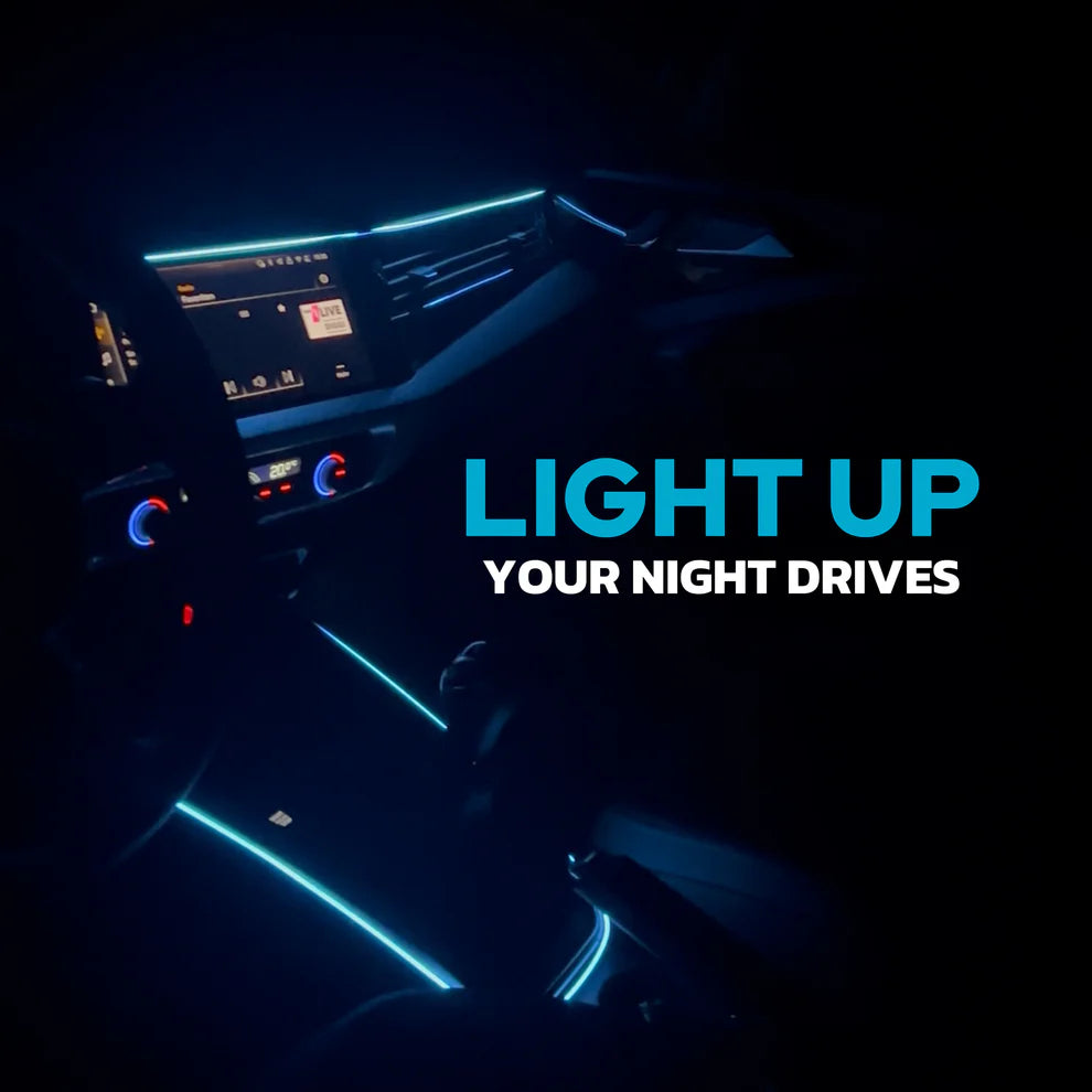 Abient Lighting USB/USBC (110cm ogni striscia)