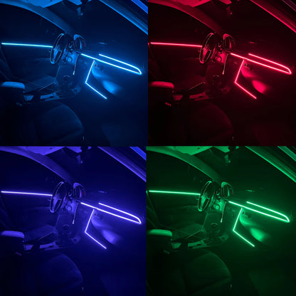 Abient Lighting USB/USBC (110cm ogni striscia)